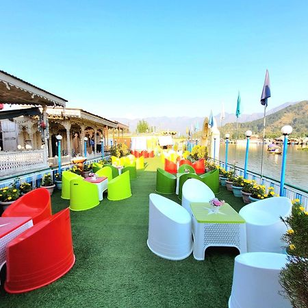 Aziz Palace Group Of Houseboats Srīnagar Екстериор снимка