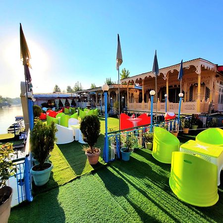Aziz Palace Group Of Houseboats Srīnagar Екстериор снимка