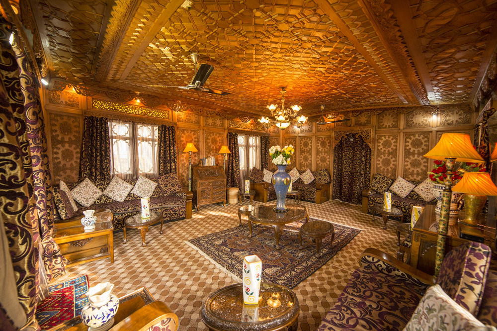 Aziz Palace Group Of Houseboats Srīnagar Екстериор снимка