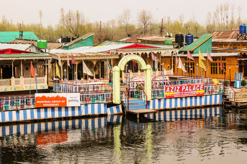 Aziz Palace Group Of Houseboats Srīnagar Екстериор снимка